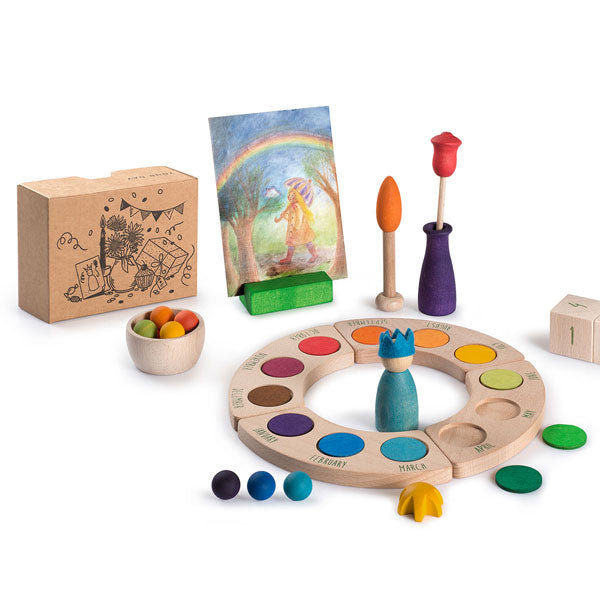 Your Day Calendar Play Set – Grapat